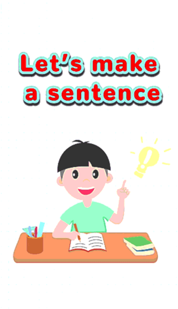 组句 | Let’s make a sentence （Bee）
